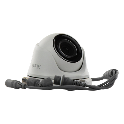 Turret TURBOHD 5 Megapíxel / 85° de Visión / Lente 2.8 mm / Exterior IP66 / IR EXIR 20 mts / TVI-AHD-CVI-CVBS / Metal - Imagen 4