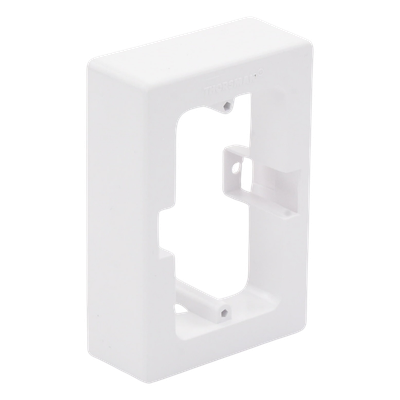 Caja Sin Fondo Universal, Color Blanco de PVC Auto Extinguible (7900-02002) - Imagen 5