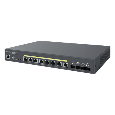 Switch PoE ++ Administrable en Nube Capa 2 de 8 puertos PoE de 2.5 Gbps, Hasta 240 W, 4 puertos de SFP - Imagen 4
