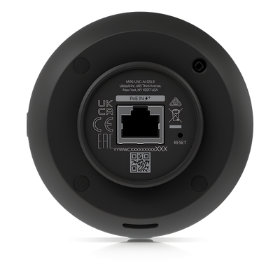 UniFi Protect AI DSLR Long Distance – Cámara 4K PoE+ para Interior/Exterior con Sensor de Alta Sensibilidad, Lente Fija de larga distancia de 45 mm y Analítica Avanzada por IA - Imagen 7