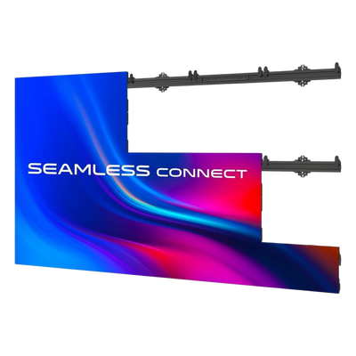 Sistema de Montaje Universal para paneles LED dvLED / SEAMLESS Connect / 6x4 Paneles / Capacidad (409.1 kg) / Aluminio / Ajuste de Precisión / Hasta 3.60 x 1.35 m m - Imagen 4