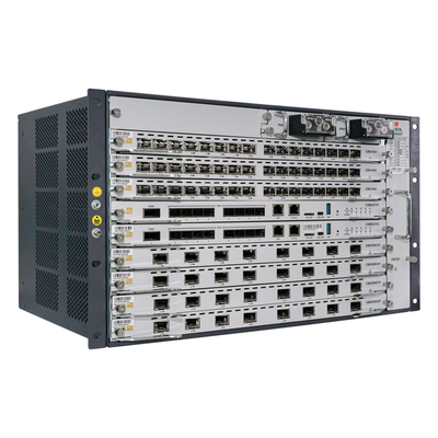 OLT Modular tipo Chasis GPON/XGS-PON Combo, 7 Ranuras de Servicio, Incluye 1 Tarjeta de Servicio de 16 puertos GPON - Imagen 3