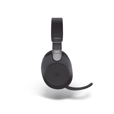 Jabra Evolve2 85, Auricular stereo versión MS con cancelación de ruido activa, dongle USB-A indicador de ocupado (Busylight)(28599-999-999) - Imagen 4