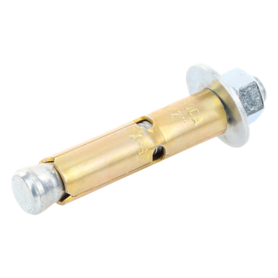 Kit de 4 Piezas de Taquete Tipo Barrenancla con Tornillo de 3/8" X 3" con Taquete de 1/2". - Imagen 3