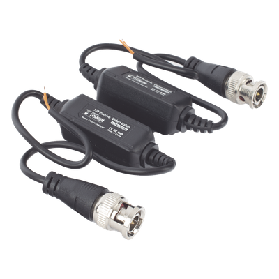 Kit de Transceptores (Baluns) para EXTERIOR TurboHD Hasta 4K HD-TVI / HD-CVI / AHD / CVBS / COAXITRON / AUDIO POR COAXITRON / Menu OSD / CONECTORES 100% COBRE / Con Cable RF Blindado. Distancia de hasta 200 m en 4K. Calidad PREMIUM - Imagen 3