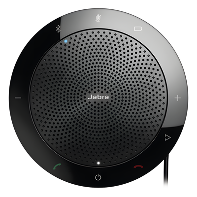 Speak 510, Altavoz portátil con micrófono integrado, de gama media ideal para conferencias de audio, certificado Microsoft Skype Empresarial (7510-109) - Imagen 4
