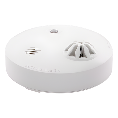 (AX PRO) Detector de Temperatura Inalámbrico para Panel de Alarma HIKVISION / Interior / Soporta Funcionalidad Autónoma / Alerta cuando Excede los 57°C / No compatible con el panel DS-PHA64-LP - Imagen 3