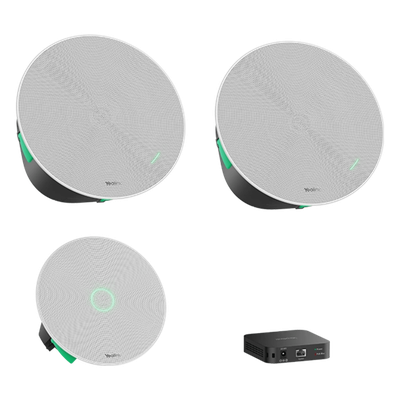 Kit de audio Yealink CMKit-121 con micrófono y altavoces PoE