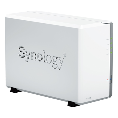 NAS DiskStation DS223j | 2 Bahías | CPU Realtek RTD1619B 1.7 GHz | 1 GB DDR4 | Puerto 1GbE RJ-45 | USB 3.2 Gen 1 | Compatible con HDD y SSD | Synology DSM | RAID 0, 1, JBOD | SMB, AFP, NFS, FTP | Vigilancia IP - Imagen 4