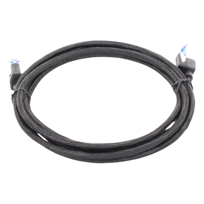 Cable Ethernet Cat8 CLASS F/FTP Redondo con Malla de Nylon 2 Metros (6.56 Pies) - Imagen 6