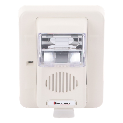 Sirena Estrobo, 24 Vcd, Multi-Candela 15 hasta 110 cd, Montaje En Pared, Color Blanco, Serie HEC3 (0500-06030) - Imagen 6