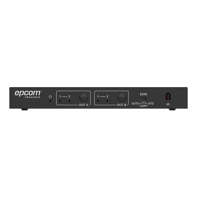 Matricial HDMI | 2x2 | 4K2K@60Hz | HDR | YCbCr 4:4:4 | EDID Auto | Extractor de Audio | Salida de audio análoga y digitalizados | HDCP 2.2 | 18 Gbps - Imagen 5
