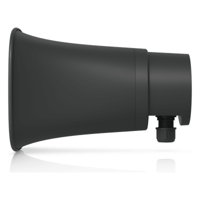 UniFi Protect AI Horn Speaker, Altavoz IP 120 dB, PoE+, Alerta AI Avanzada, Montaje Pared, Esquina y Poste, IP66, Color Negro - Imagen 4