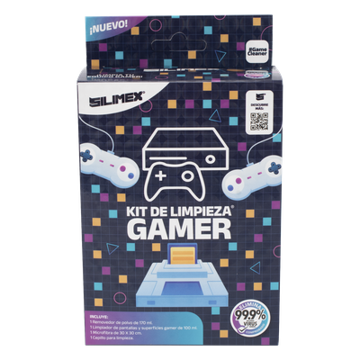 Kit de Limpieza Gamer: Mantén tu Equipo Impecable y Protegido en Cada Partida - Imagen 2