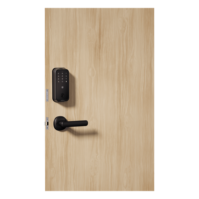 Cerradura Inteligente con Huella Digital LNDU HK01W / WiFi Integrado / Compatible Apple HomeKit / Teclado Táctil / 8 Baterías AA / Escaneo iPhone-Apple Watch-Fob / Bloqueo Manual y Automático / Exterior IP54 - Imagen 4