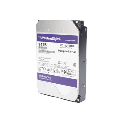 Disco duro WD de 14TB / 7200RPM / Optimizado para soluciones de video inteligente - Imagen 3
