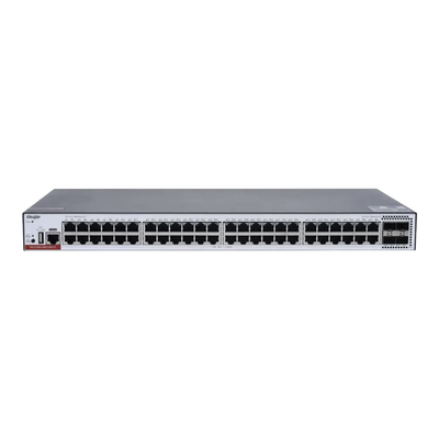 RG-CS83-48GT4XS-PD Switch Administrable Capa 3 PoE con 48 puertos Gigabit 802.3af/at + 4 SFP+ para fibra 10Gb, hasta 1,480 watts, gestión gratuita desde la nube. - Imagen 4