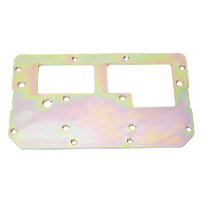 Placa para barrera / Diseño específico XBSF9SP / Material resistente a condiciones externas / Acabado anticorrosión / Instalación en barreras vehiculares