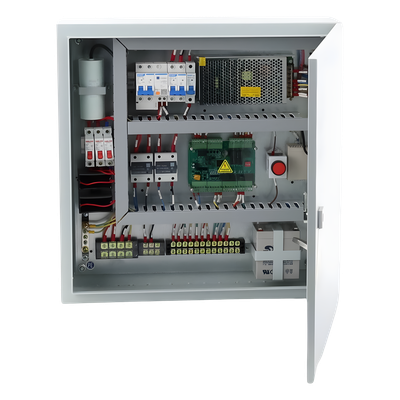 Controlador para Bolardos Hidráulicos XB-220-HBL / Soporta Hasta 4 Bolardos Con Operación Simultanea - Imagen 6