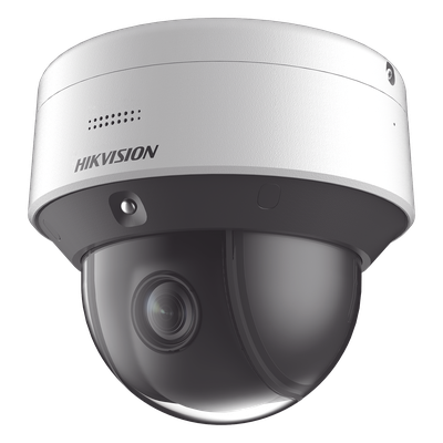 PTZ IP 2 Megapixel / 10X Zoom / 50 mts IR / ACUSENSE / DARKFIGHTER / Captura Facial / Microfono Integrado / Audio de Dos Vias / HLC / EIS / PoE+ / Micro SD / Exterior IP66 / I/O Alarmas / Metal - Imagen 3