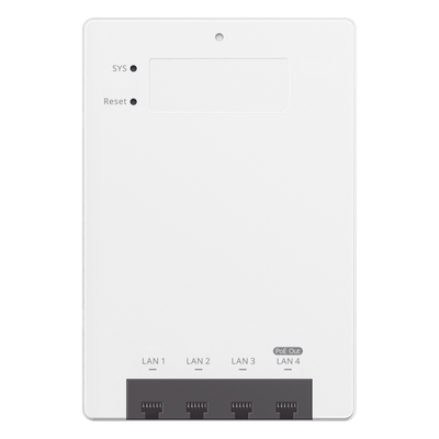 Punto de Acceso Mesh Wi-Fi 7 para interior en pared, hasta 512 usuarios ideal para Hotelería u Oficina. - Imagen 3