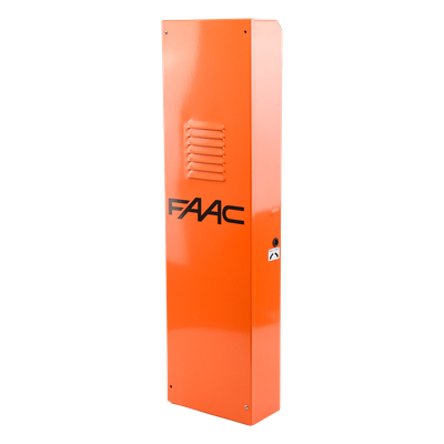 Barrera Vehicular Hidraulica FAAC 615 / Ideal Para Accesos de Medio Flujo / Soporta Brazos de Hasta 4.8 Metros - Imagen 4