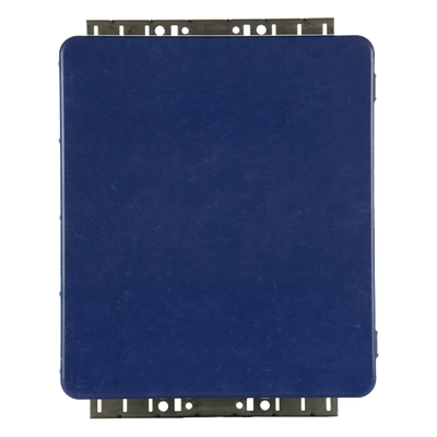 Gabinete de Seguridad para Wireless, NEMA 4X, IP66, de 356 x 305 x 152 mm, Color Azul - Imagen 3