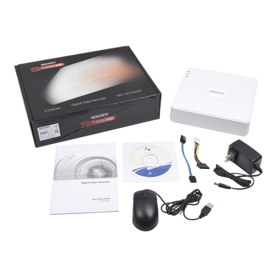 DVR 4 Canales TurboHD + 1 Canal IP/ 2 Megapixel (1080p) lite/ 1 Bahía de Disco Duro / H.264+ / 1 Canal de Audio / Salida de video Full HD - Imagen 4