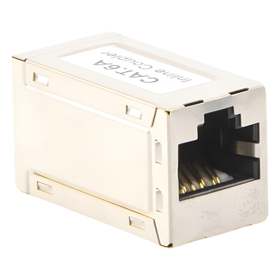 Acoplador STP Cat6A Hembra RJ45 a RJ45 Hembra - Imagen 5