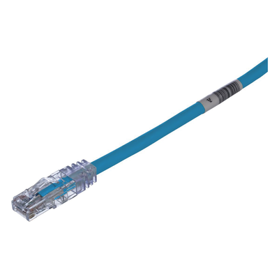 Cable de Parcheo TX6, UTP Cat6, 24 AWG, CM, Color Azul, 10 Metros (32.81 Pies) - Imagen 3