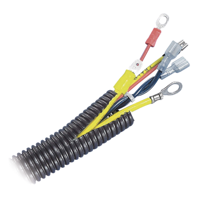 Tubo Corrugado Abierto para Protección de Cables, 1in (25.4 mm) de Diámetro, 30.5 m de Largo, Color Negro - Imagen 3