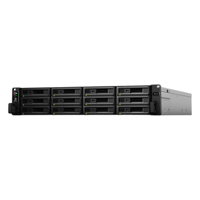 RackStation RS3618xs | Almacenamiento Empresarial | CPU Intel Xeon D-1521 | 12 Bahías | Escalable a 36 Bahías | 8GB DDR4 ECC | 10GbE | Compatibilidad con Virtualización .