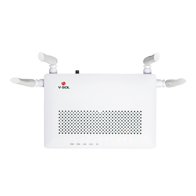 ONU Dual GPON/EPON / Wi-Fi Doble Banda 2.4 y 5 GHz / Soporta MESH / 2 puertos LAN Gigabit - Imagen 5