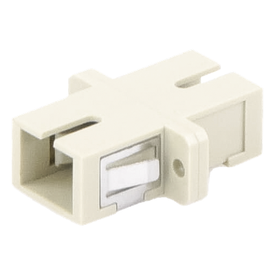 Módulo Acoplador de Fibra Óptica Simplex SC/PC a SC/PC Compatible con Fibra Multimodo - Imagen 3