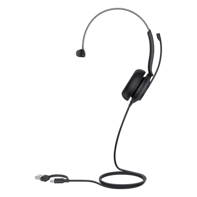 Yealink UH35 Mono, versión Microsoft Teams, cancelación de ruido USB-C/A con indicador de ocupado