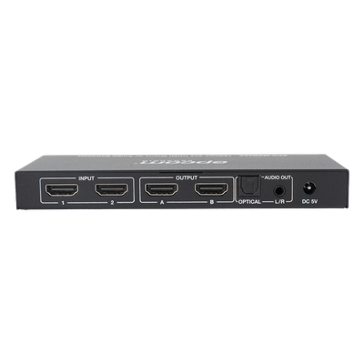Matricial HDMI | 2x2 | 4K2K@60Hz | HDR | YCbCr 4:4:4 | EDID Auto | Extractor de Audio | Salida de audio análoga y digitalizados | HDCP 2.2 | 18 Gbps - Imagen 9