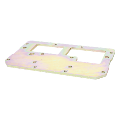 Placa para barrera / Diseño específico XBSF9SP / Material resistente a condiciones externas / Acabado anticorrosión / Instalación en barreras vehiculares - Imagen 5