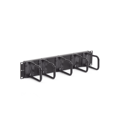 Organizador de cable, para montaje aéreo, con 5 soportes, 2UR - Imagen 5