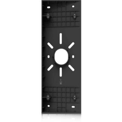 Accesorio de montaje con ángulo de inclinación de 20° hacia el interior para intercomunicadores que proporciona un ángulo de visión mejorado para la cámara. - Imagen 5