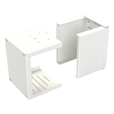 Gabinete Diseñado para el Resguardo de Sirena de 15 Watt. - Imagen 4