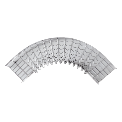 Curva Pre-Fabricada Horizontal de 90° con medidas de 33 mm de Peralte y 50 mm Ancho (33/50 mm)