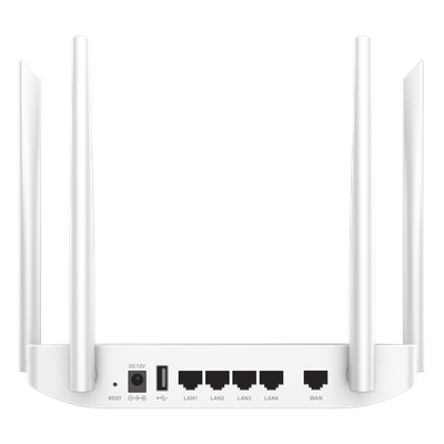 Router Inalámbrico Wi-Fi 5 802.11ac 1.27 Gbps, doble banda, MU-MIMO 2x2:2, servidor VPN con administración desde la nube gratuita o stand-alone. - Imagen 3