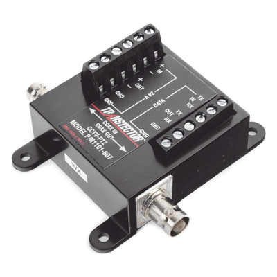 Protector Cámaras PTZ CCTV / SASD / 12-24V + Coaxial BNC + RS-232/422/485 / 150A / Bidireccional - Imagen 6