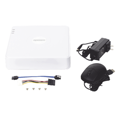 DVR 8 Canales TurboHD + 2 Canales IP / 2 Megapixel (1080p) Lite / Acusense Lite (Evita Falsas Alarmas) / Audio por Coaxitron / 1 Bahía de Disco Duro / H.265+ / Salida de Vídeo Full HD - Imagen 7