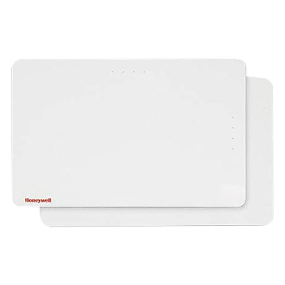 Tarjetas de proximidad ISO de 125 kHz para control de acceso, PVC laminado, código y rango personalizados, paquete de 25