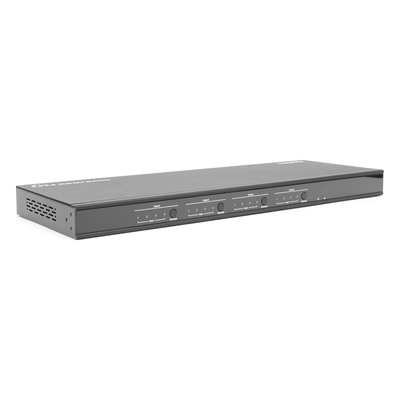 MATRICIAL Y EXTENSOR DE VIDEO HDMI 4 x 4 / 4 Entradas HDMI / 4 Salidas HDMI Loop / 4 Salidas RJ45 para Extender la señal 40 metros por salida / 1080 @ 60Hz / Conmutación por RS232, Control Remoto o Ethernet. - Imagen 5