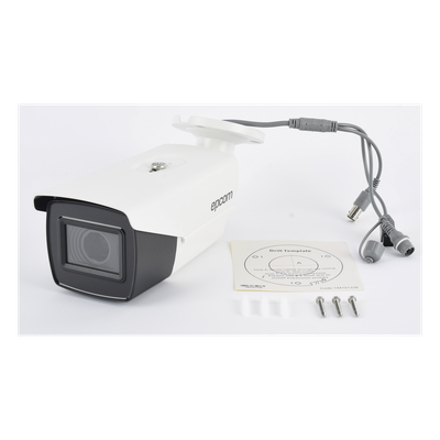 Bullet TURBOHD 4K (8Megapixeles) / Lente Mot. 2.7 a 13.5 mm / Potente IR EXIR de 80 mts / Exterior IP67 / 12 Vcc - 24 VCA / dWDR - Imagen 7