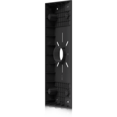 Accesorio de montaje con ángulo de inclinación de 20° hacia el interior para intercomunicadores que proporciona un ángulo de visión mejorado para la cámara. - Imagen 4