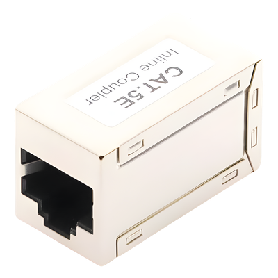 Acoplador STP Cat5e Hembra RJ45 a RJ45 Hembra - Imagen 4