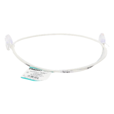 Cable de Parcheo TX6, UTP Cat6, Diámetro Reducido (28AWG), Color Blanco Mate, 0.91 Metros (3 Pies) - Imagen 5